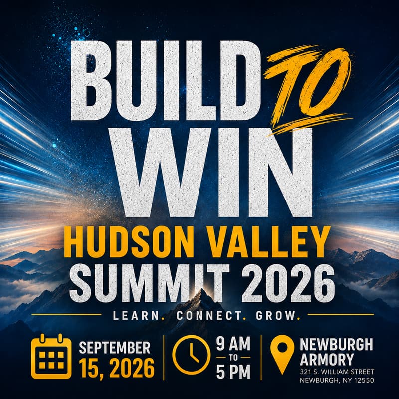 Cover Image for Build to Win! Hudson Valley Summit 2026