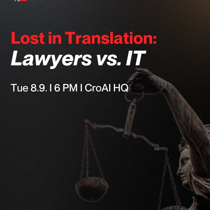 Cover Image for Legal Club #4: Lost in Translation: Lawyers vs. IT