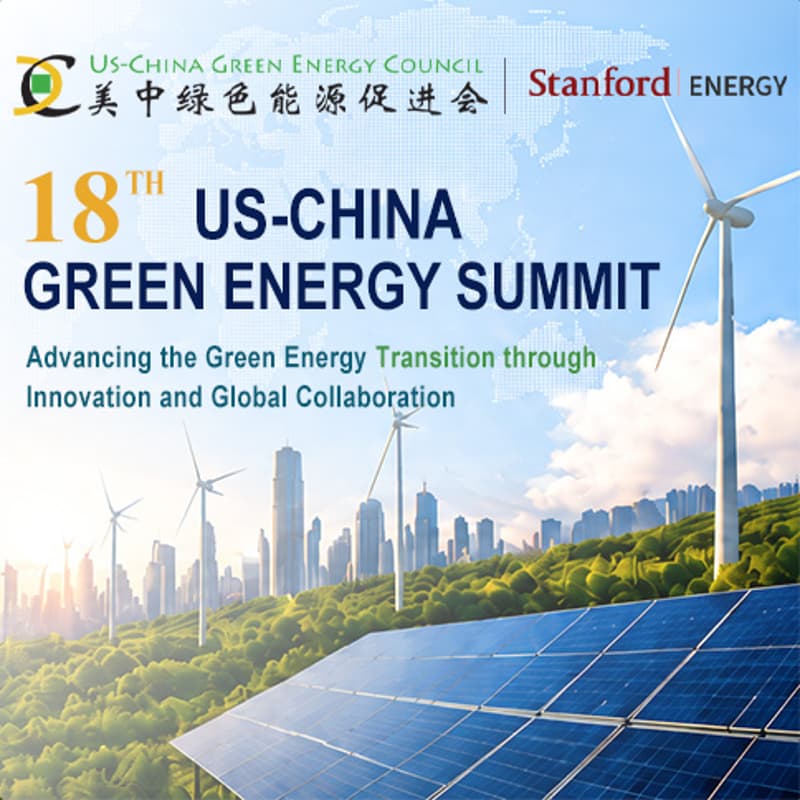 Cover Image for The 18th US-China Green Energy Summit