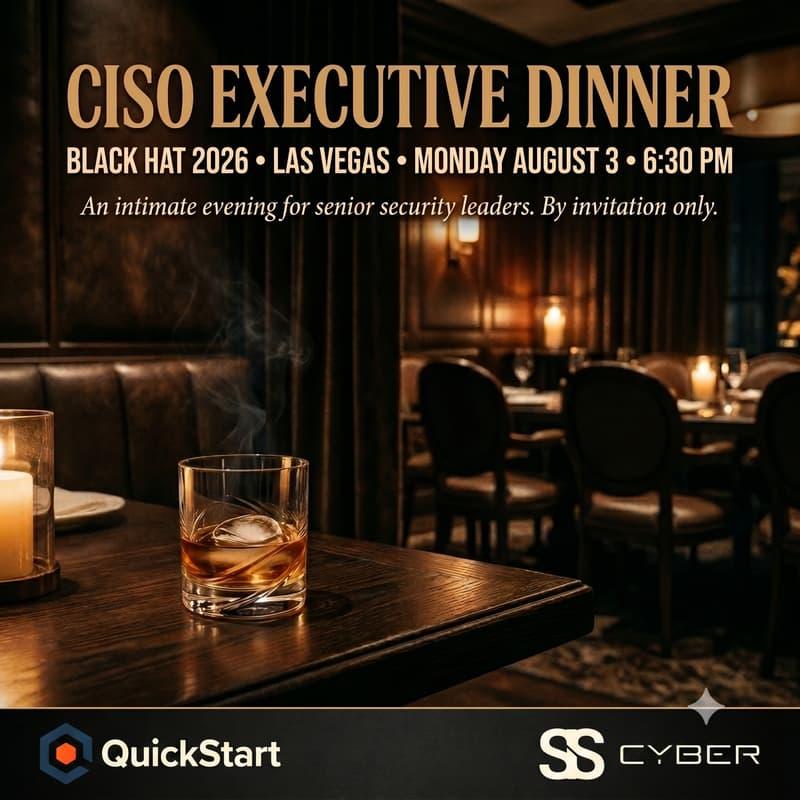 Cover Image for Porterhouse & Perspectives · A Security Leaders Dinner