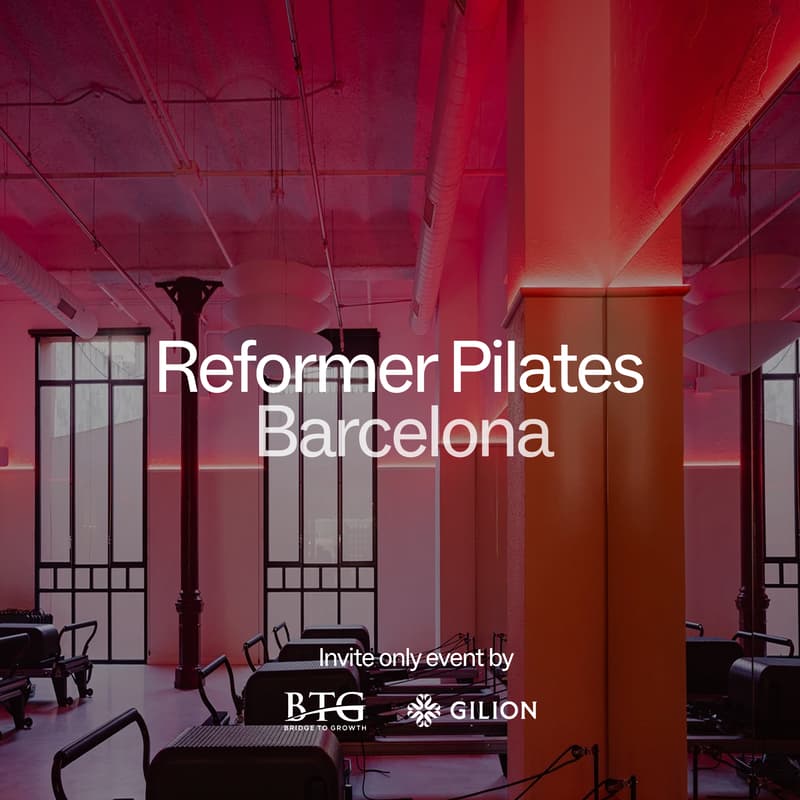 Cover Image for Reformer Pilates x Barcelona: UnlockVC