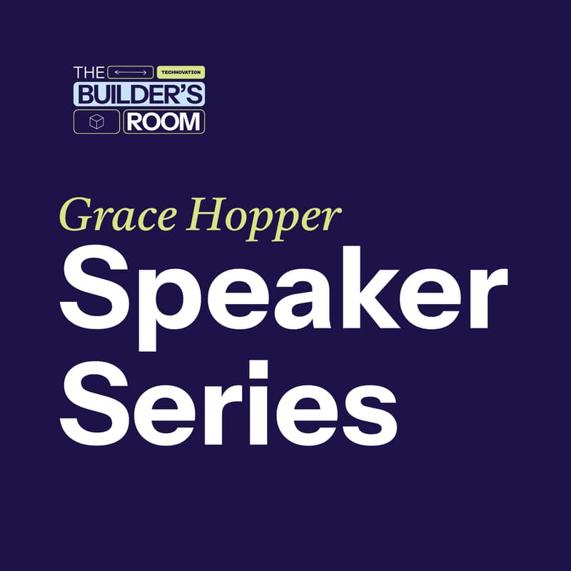 Cover Image for Grace Hopper Speaker Series hosted by Women Techmakers