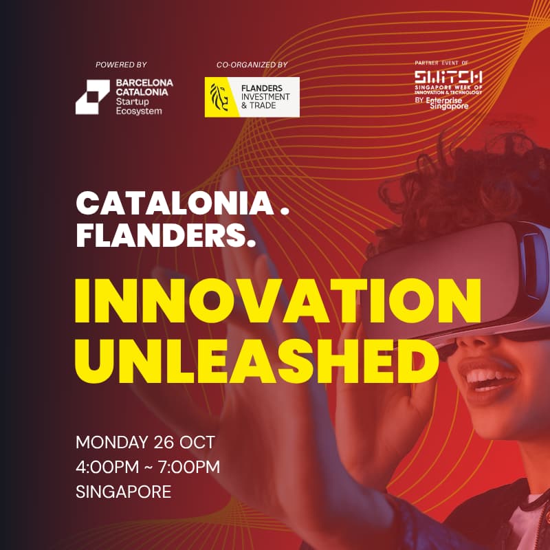 Cover Image for CATALAN x FLANDERS: INNOVATION UNLEASHED
