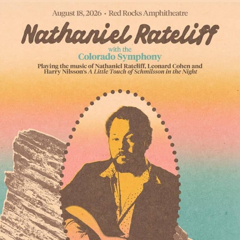 Cover Image for Nathaniel Rateliff with The Colorado Symphony, Hosted by JLL + SVB