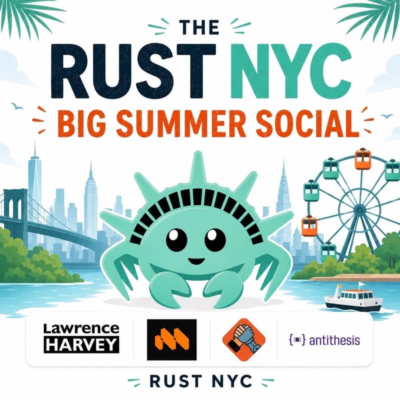 Cover Image for RUST NYC Big Summer Social