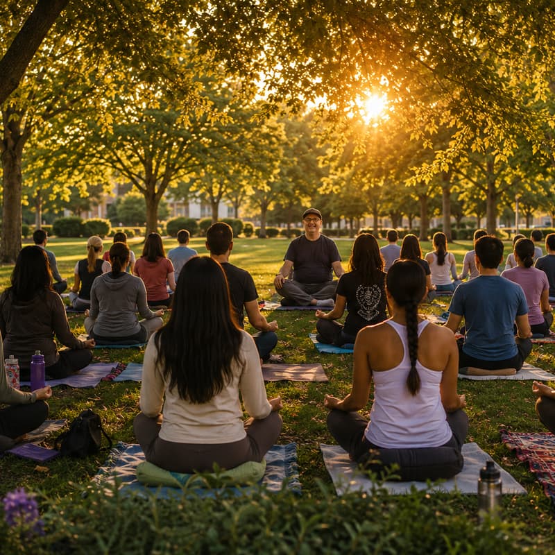Cover Image for Heart-Centered Meditation • Beginners Welcome