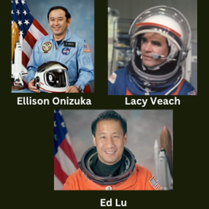 Cover Image for Space Stories: NASA & Aerospace Reunion