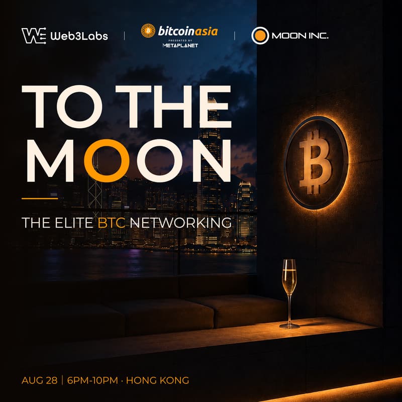 Cover Image for TO THE MOON:THE ELITE BTC NETWORKING