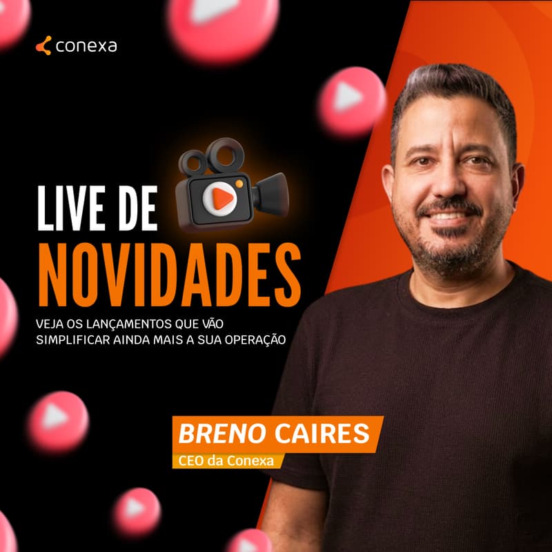 Cover Image for Live de Novidades Conexa