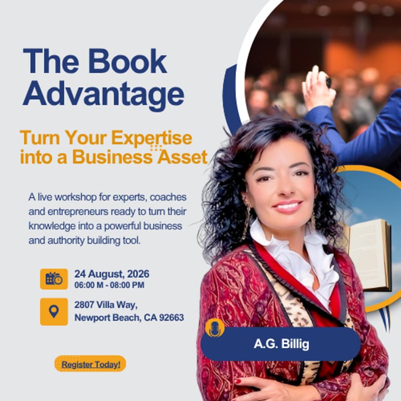 Cover Image for The Book Advantage — A. G. Billig