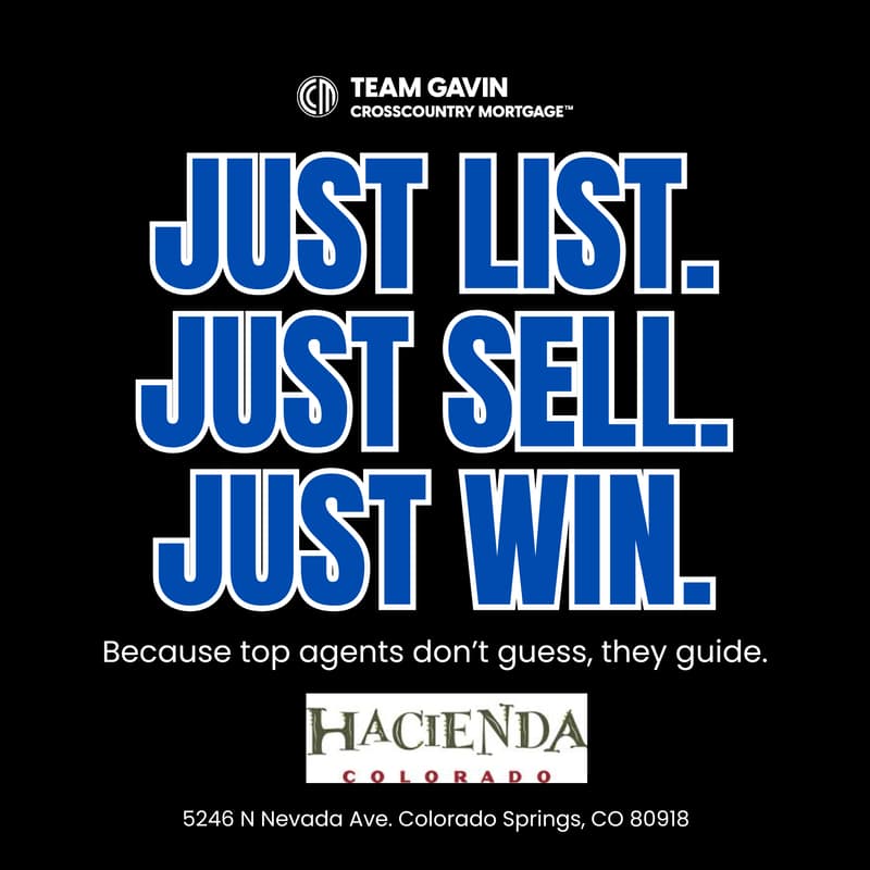 Cover Image for Just List. Just Sell. Just Win.