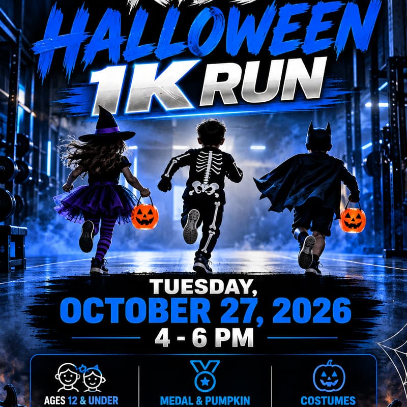 Cover Image for Limitless Fitness Halloween Kids Run