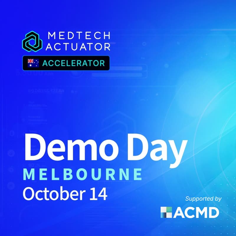 Cover Image for MedTech Actuator Accelerator Demo Day