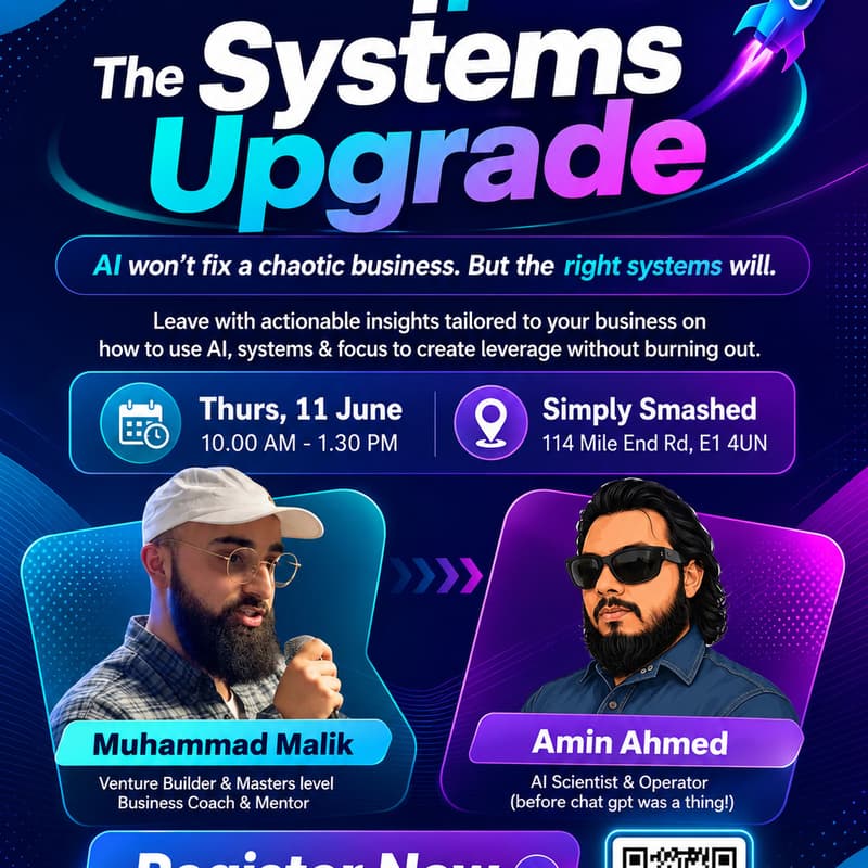 Cover Image for The Systems Upgrade: Business Workshop