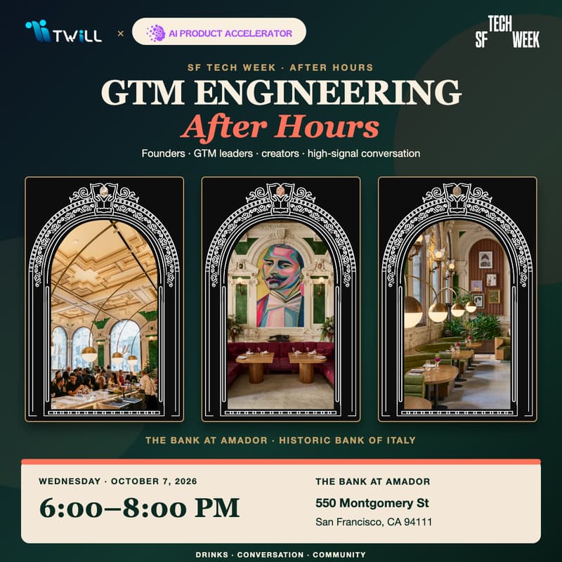 Cover Image for GTM Engineering After Hours: Founders, Creators & Operators