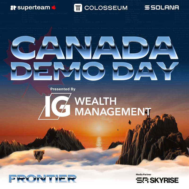 Cover Image for CANADA DEMO DAY - FRONTIER Startup Competition