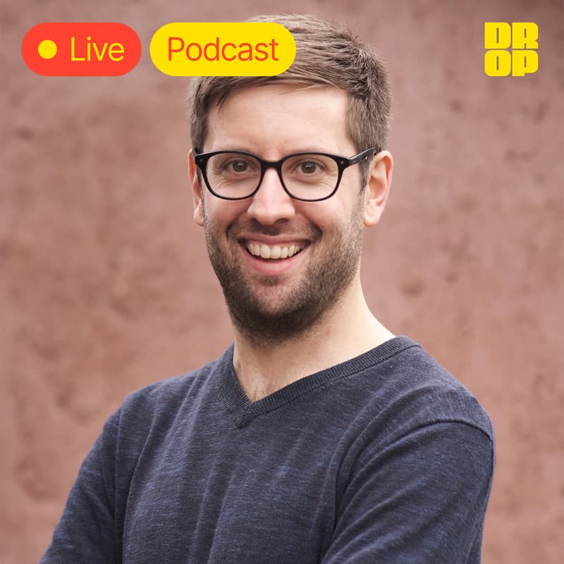 Cover Image for Live Podcast: Rooted in Change (Jan Christoph Bohnerth) — Industrial enzymes - nature's building blocks