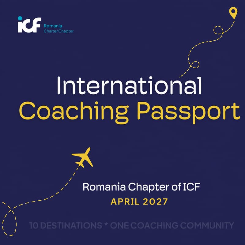 Cover Image for International Coaching Passport with The Romania Chapter of ICF (Destination 08)