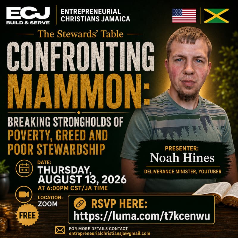 Cover Image for Confronting Mammon: Breaking Strongholds of Poverty, Greed and Poor Stewardship by Noah Hines