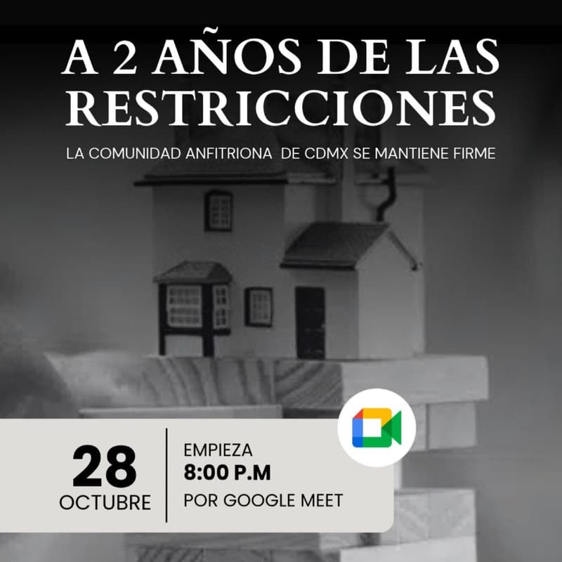 Cover Image for A 2 años de las restricciones: la comunidad anfitriona de CDMX sigue firme