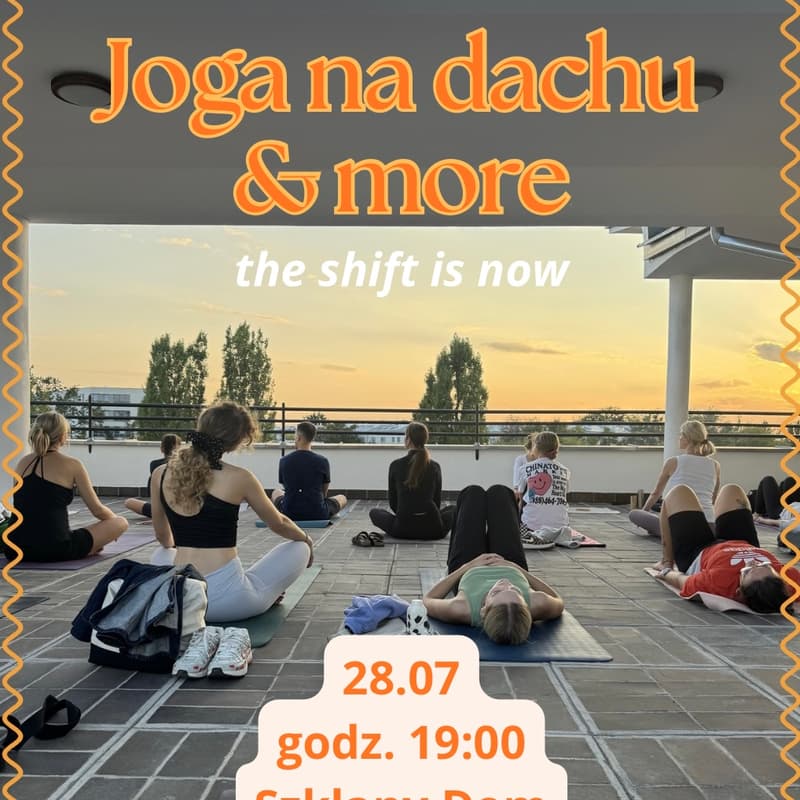 Cover Image for Joga na dachu & more
