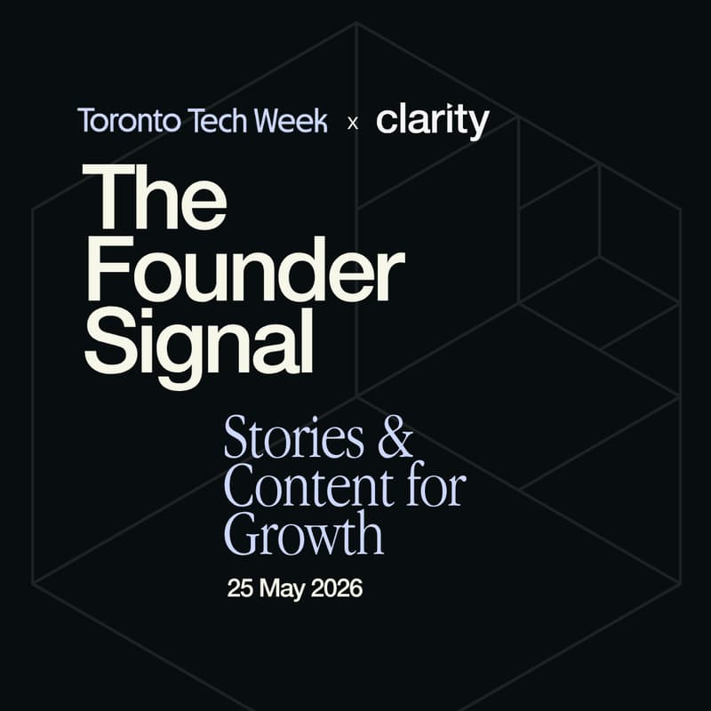 Cover Image for The Founder Signal: Stories & Content for Growth | Panel & Studio Sessions