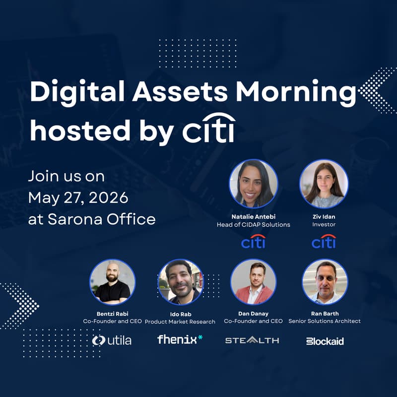 Cover Image for Digital Assets Morning by Citi