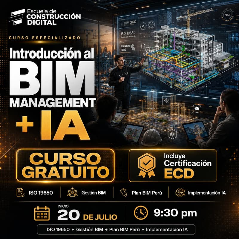 Cover Image for Intro BIM management S1 - El poder de la IA + BIM