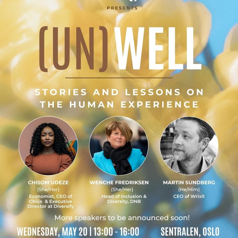 Cover Image for (UN)WELL