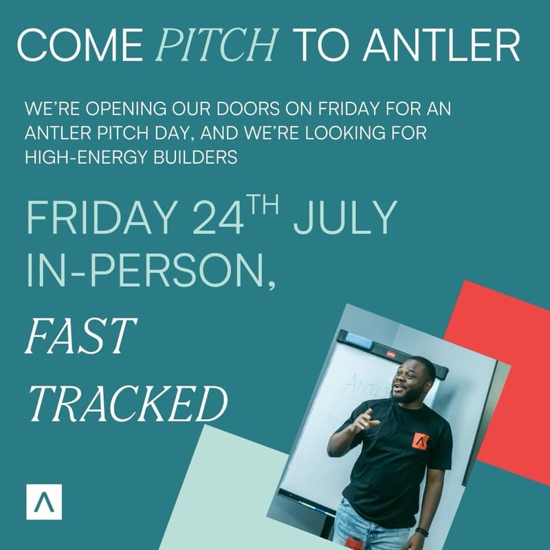 Cover Image for Antler Nigeria - Pitch Day
