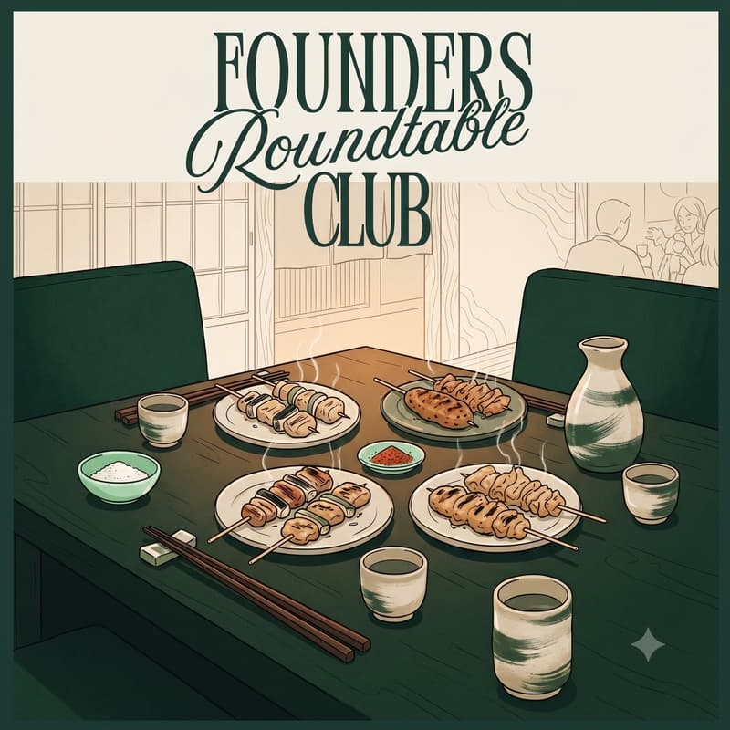 Cover Image for Founders Roundtable Club · Summer Dinner (Invite Only)