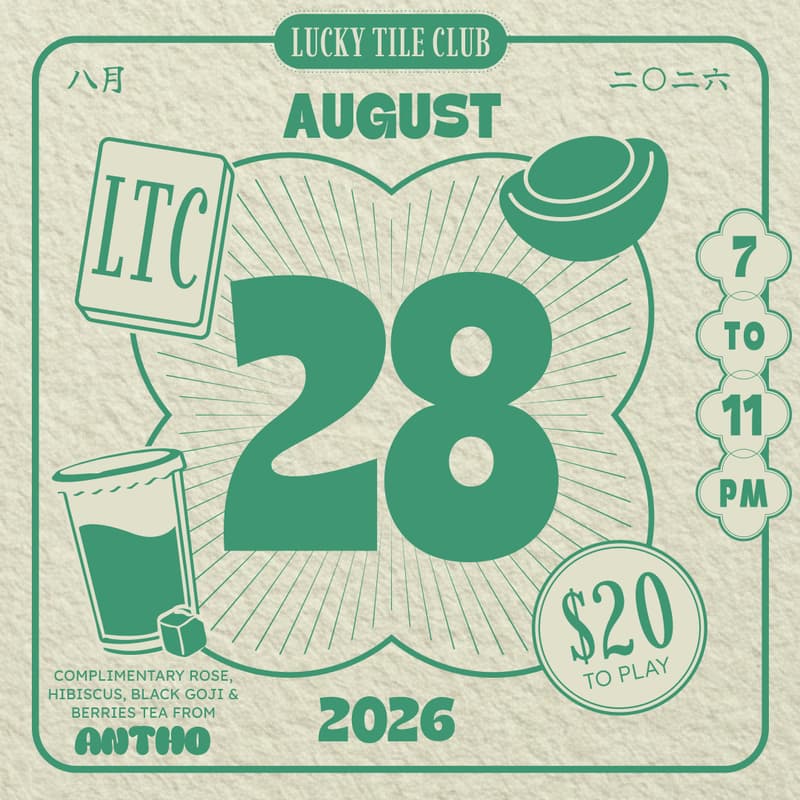 Cover Image for lucky tile club - august 2026 edition