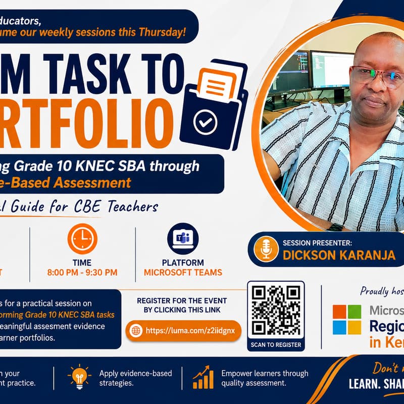 Cover Image for Mastering Grade 10 KNEC SBA through Evidence-Based Assessment