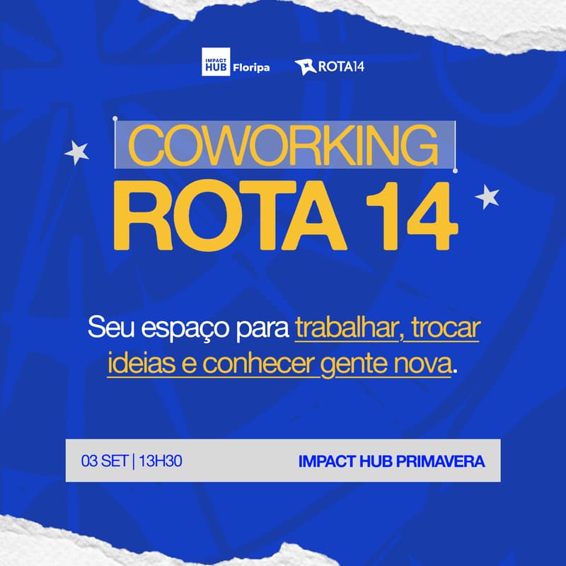 Cover Image for Coworking Rota 14 + Impact Hub