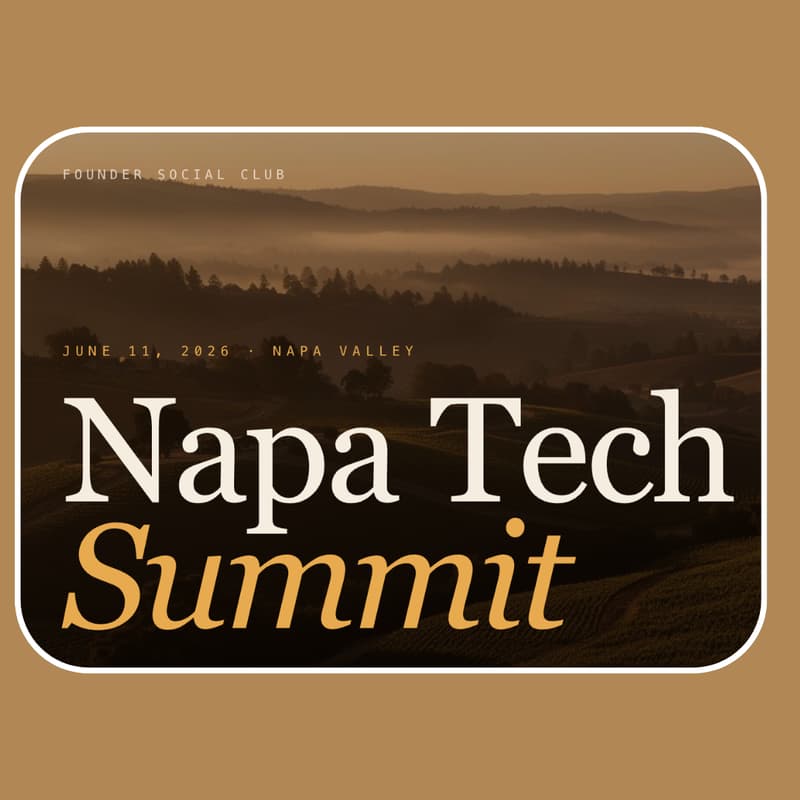 Cover Image for Napa Tech Summit