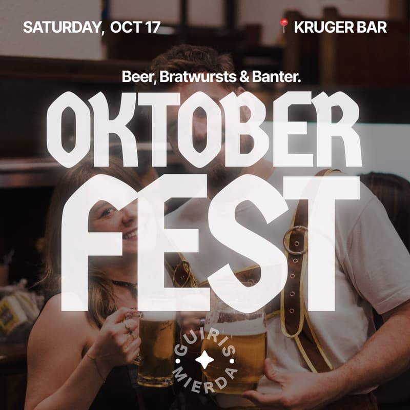 Cover Image for OKTOBERFEST 🍺 With the Guiris