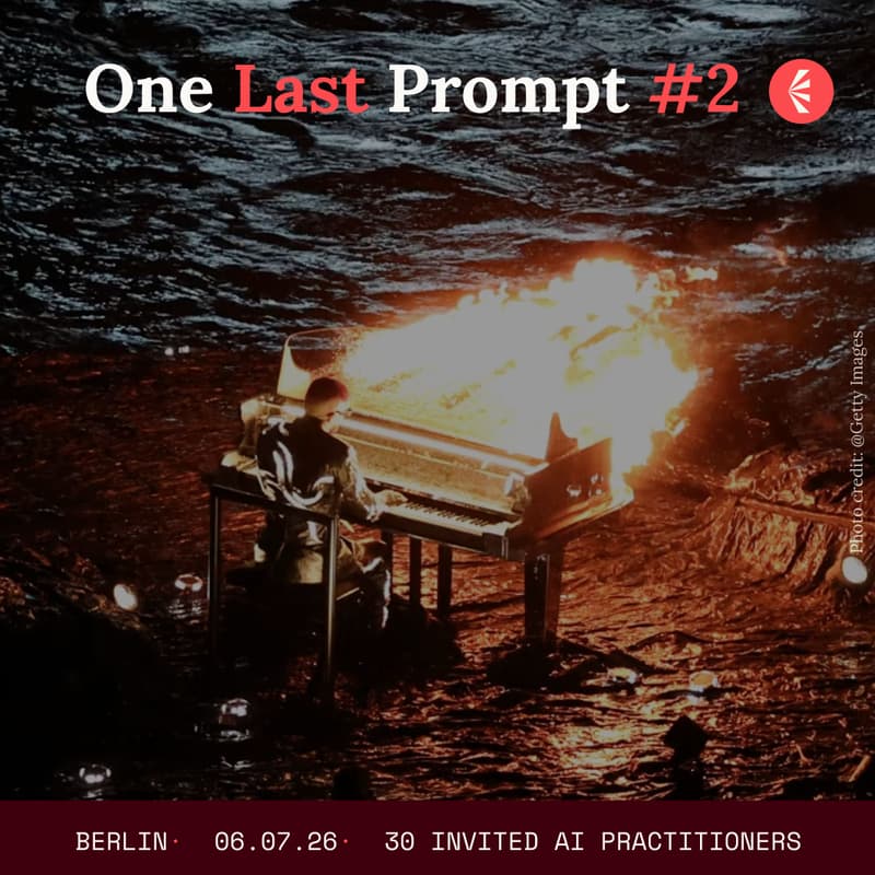 Cover Image for One Last Prompt #2 (by episcope) - Summer edition