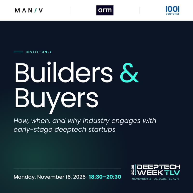 Cover Image for Builders & Buyers: How, when, and why industry engages with early-stage deeptech startups