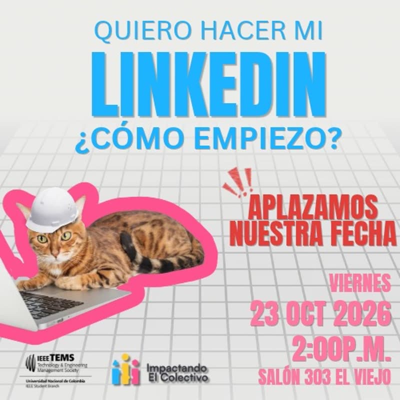 Cover Image for Quiero hacer mi LinkedIn, ¿Por donde empiezo?