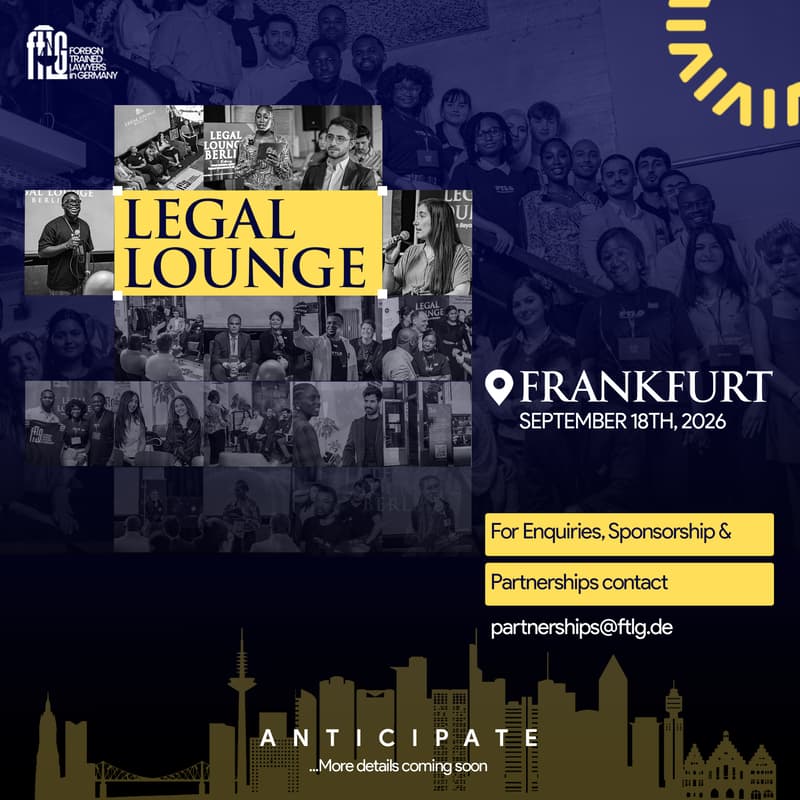 Cover Image for Legal Lounge Frankfurt