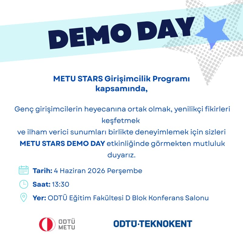 Cover Image for METU STARS DEMODAY