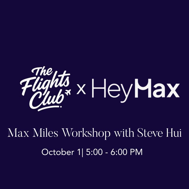 Cover Image for Members Max Miles Workshop with Steve Hui