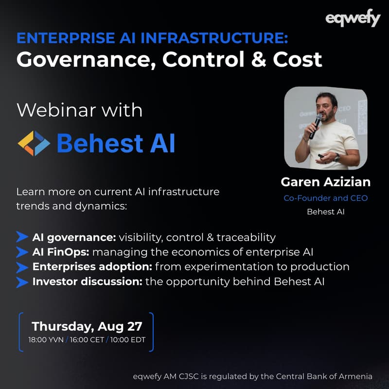 Cover Image for Webinar with Behest AI