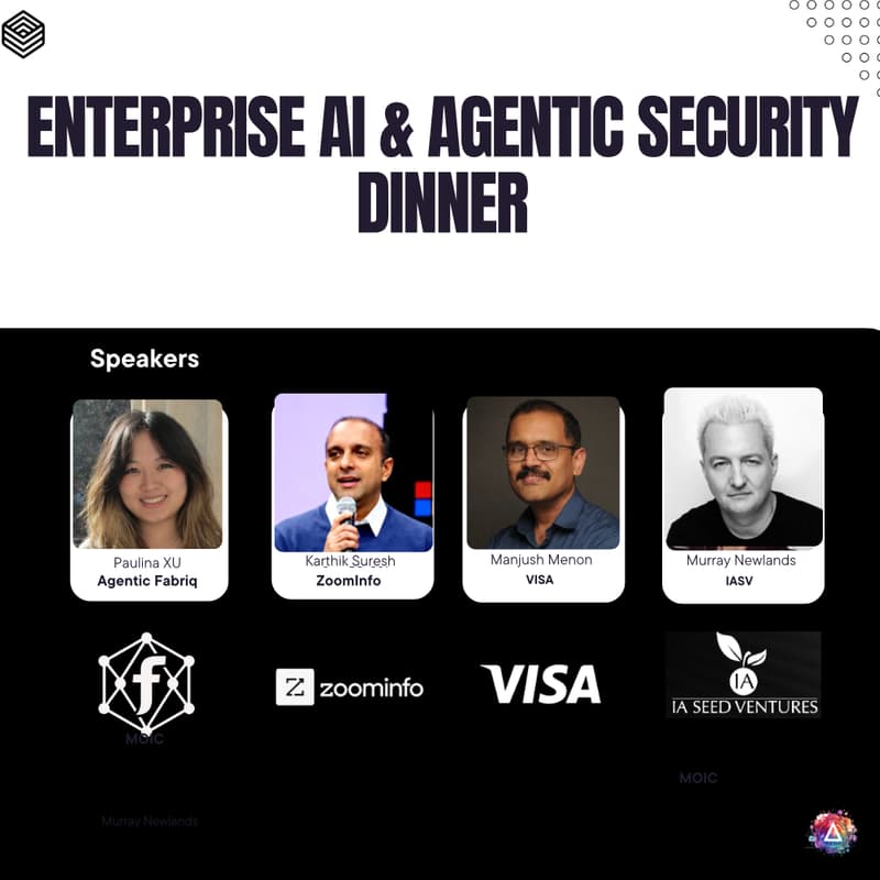 Cover Image for Enterprise AI & Agentic Security Dinner