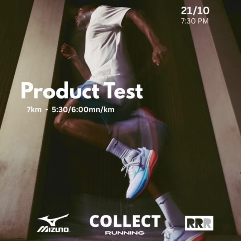 Cover Image for Collect x Mizuno : Product Test Wave Rider 30