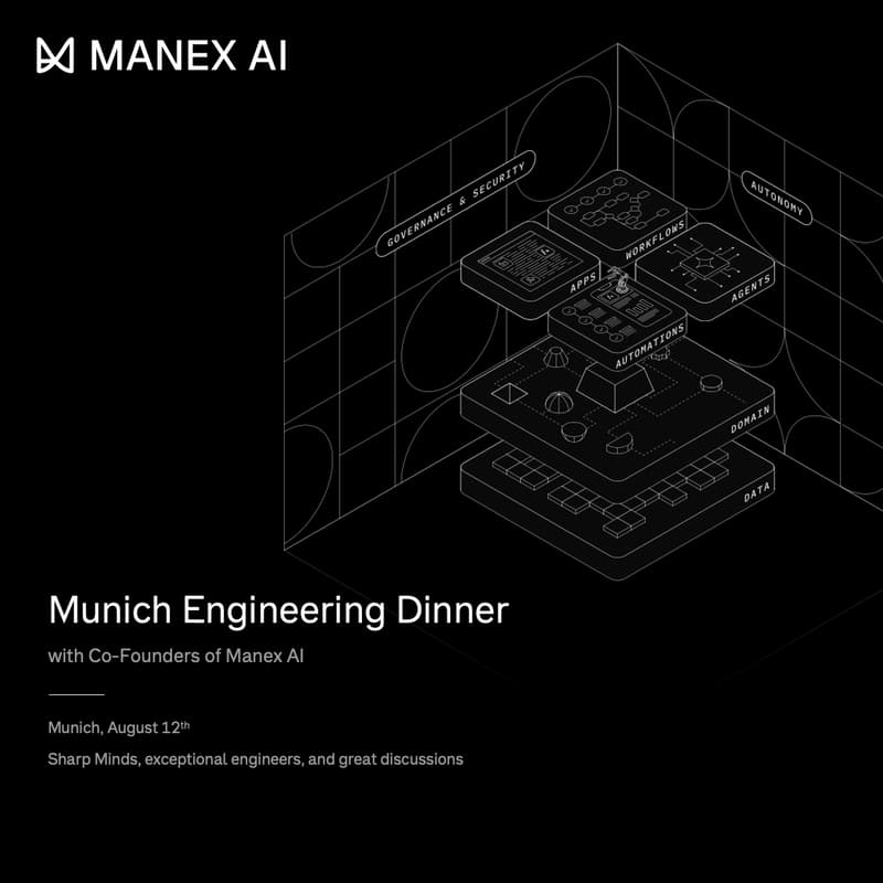 Cover Image for Munich Engineering Dinner - powered by Manex AI