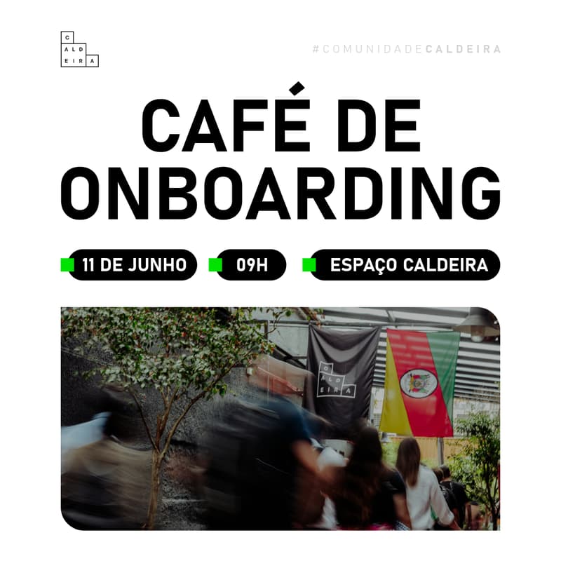 Cover Image for Café de Onboarding