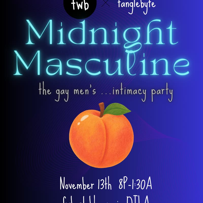 Cover Image for Midnight Masculine