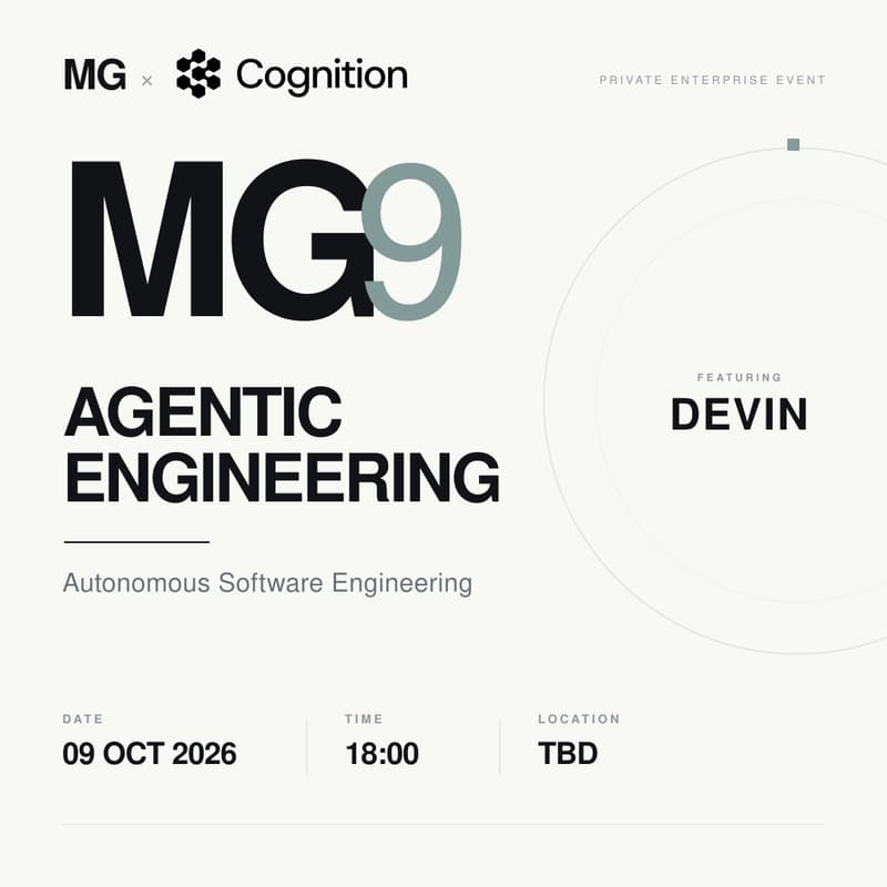 Cover Image for MG9: Agentic Engineering