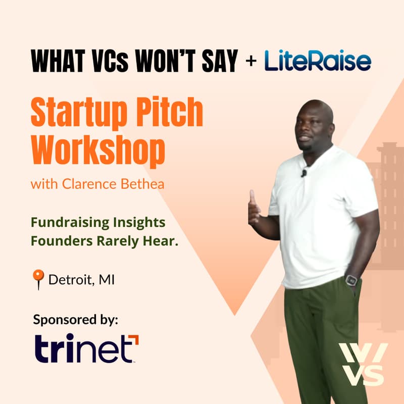 Cover Image for Detroit, MI - Startup Pitch Workshop